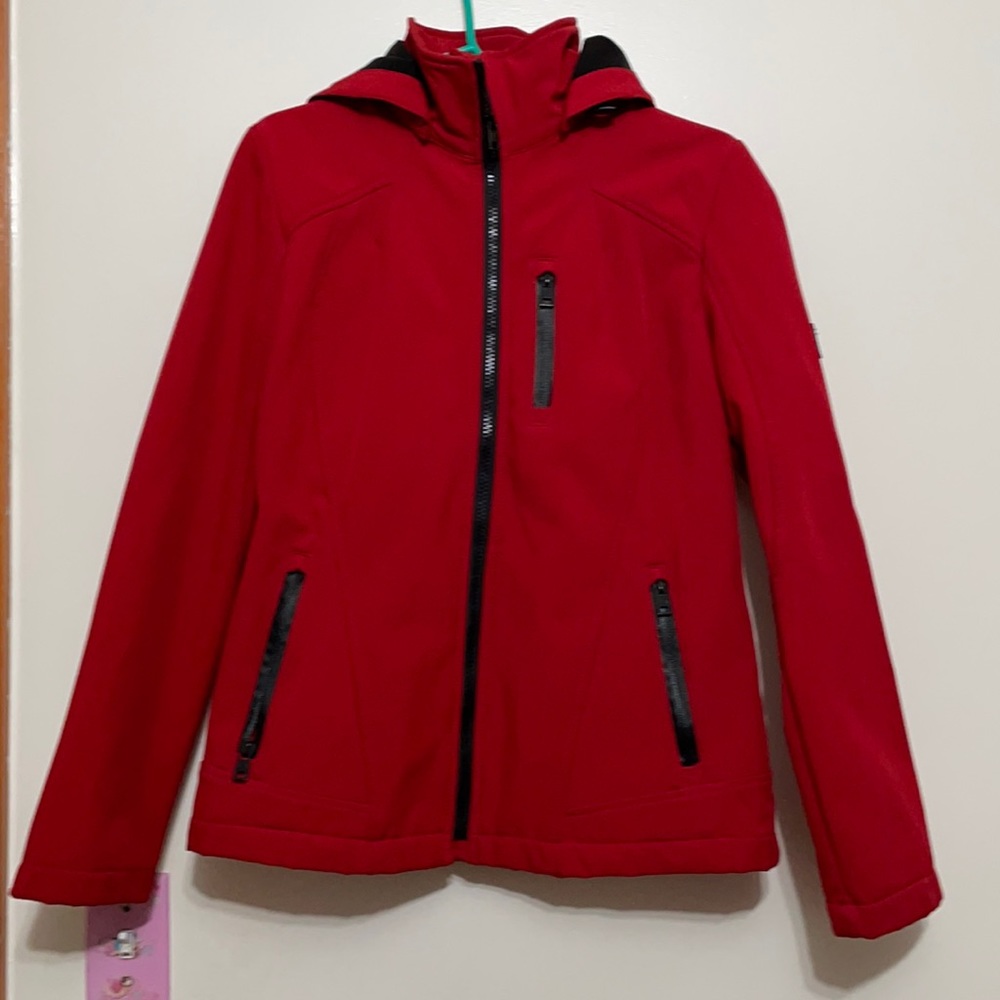 London Fog Red Jacket